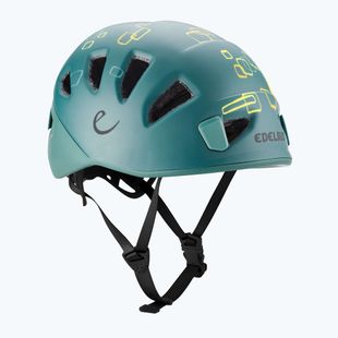 Cască de cățărare pentru copii EDELRID Shield II jade/petrol