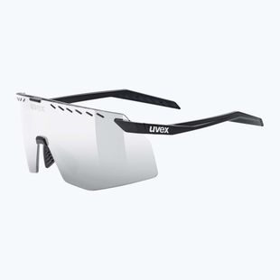 Ochelari de soare UVEX Pace Stage black matt/mirror silver