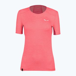 Cămașă de trekking pentru femei Salewa Puez Graphic 2 Dry roz 00-0000027400