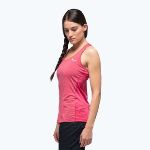 Salewa cămașă de trekking pentru femei Agner Hybrid Dry Tank roz 00-0000027705