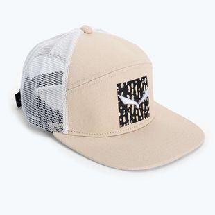 Șapcă de baseball pentru femei Salewa Pure Salamander Logo bej 00-0000028420