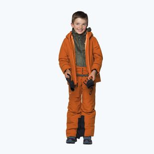 Jachetă de schi pentru copii Salewa Sella Ptx/Twr portocaliu 00-0000028490
