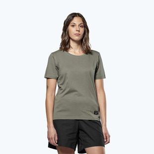 Tricou pentru femei Salewa Eagle Logo Patch 5A50 faded green