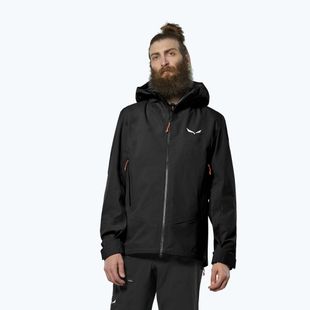 Geacă de ploaie pentru bărbați Salewa Ortles GTX 3L EPE black out