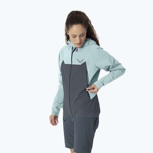 Geacă softshell pentru femei DYNAFIT Transalper Dynastretch cloud blue/0720