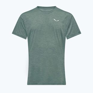 Tricou de trekking pentru bărbați Salewa Puez Melange Dry willow melange