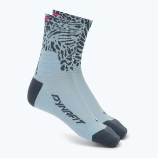 Șosete DYNAFIT Run Wild Mid cloud blue/0720