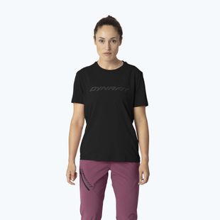 Tricou de trekking pentru femei DYNAFIT Traverse black out