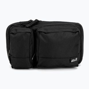 Borsetă Jack Wolfskin Upgrade neagră 8006681