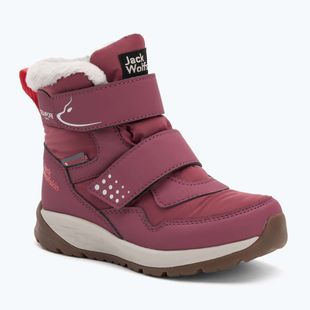 Încălțăminte pentru copii Jack Wolfskin Polar Bear-B Texapore Mid Vc raisin