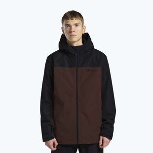 Geacă 3în1 pentru bărbați Jack Wolfskin Taubenberg 3In1 hot choc