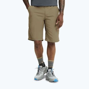 Pantaloni scurți de trekking pentru bărbați Jack Wolfskin Duneland hazel wood