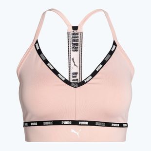 PUMA Low Impact Puma Strong Sutien de fitness cu bretele roz 522225 66