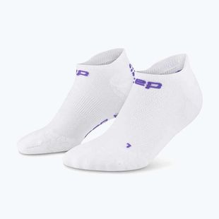 Șosete pentru femei CEP Ultralight No Show 4.0 white