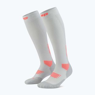 Șosete compresive pentru femei CEP Run Tall 5.0 grey