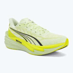 Încălțăminte de alergare pentru femei PUMA Deviate Nitro 4 green