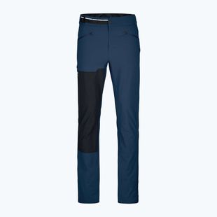 Pantaloni  softshell pentru bărbați  ORTOVOX Brenta deep ocean