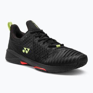 Încălțăminte de tenis pentru bărbați YONEX Sonicage 3 neagră STMSON32