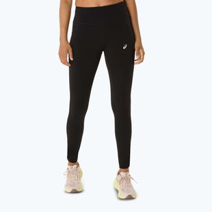 Colanți de alergare pentru femei ASICS Nagino Run Adjustable Tight performance black