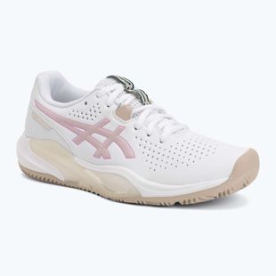 Încălțăminte de padel pentru femei ASICS Gel-Challenger 15 Padel white/bubblegum
