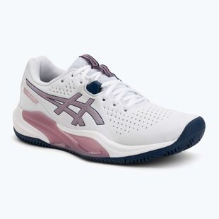 Încălțăminte de tenis pentru femei ASICS Gel-Challenger 15 Clay W white/taro purple