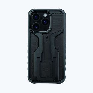 Etui pentru telefon Topeak RideCase iPhone 15 Pro black/gray