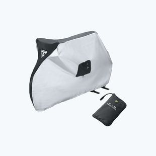 Husă de bicicletă Topeak Bike Cover Road Bike, argintiu, T-TBC001
