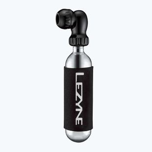 Pompă de bicicletă Lezyne Twin Speed Drive CO2 + 1x nabój 16g gloss black