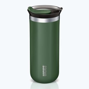 Cană termică WACACO Octaroma Grande 435 ml pomona green