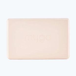 Cub pentru yoga Myga Foam Block pink