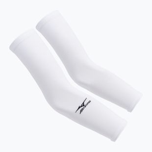 Mâneci compresive Mizuno Armguard albe 32EY6553Z01