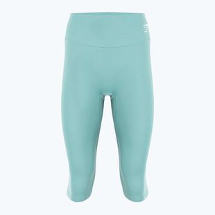 Colanți de antrenament pentru femei Gymshark Training Cropped teal