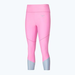 Colanți pentru femei Mizuno Impulse Core 3/4 lilac chiffon