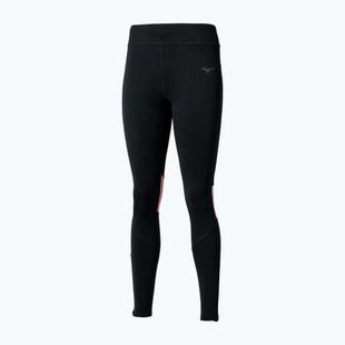 Colanți de alergare pentru femei Mizuno Active Warmalite Long black/mauve