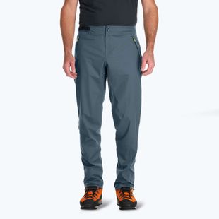 Pantaloni cu membrană pentru bărbați  Rab Kinetic Alpine 2.0 orion blue