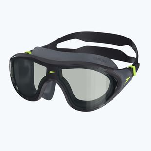 Mască de înot Speedo Biofuse 2.0 black / steel