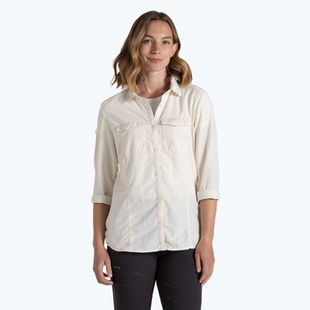 Tricou de trekking pentru femei Craghoppers NosiLife Adventure Long Sleeved Shirt III sea salt