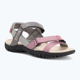 Sandale pentru femei REGATTA Santa Clara II grey/lilas