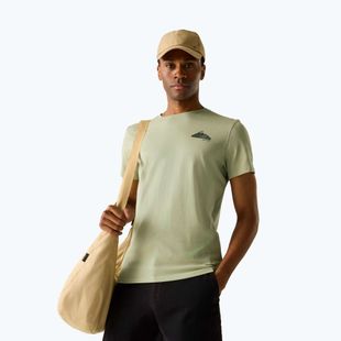 Tricou de trekking pentru bărbați REGATTA Breezed light sage