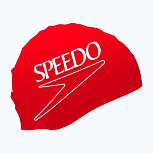 Cască de înot Speedo Printed Biofuse speedo red/white