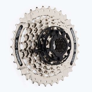 Shimano Acera CS-HG41 11-34 argintiu cu 8 rânduri casetă pentru biciclete ACSHG418134