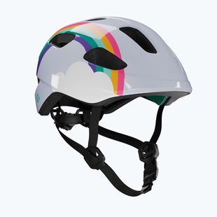 Cască de ciclism pentru copii Lazer Pnut 2.0 KinetiCore rainbow