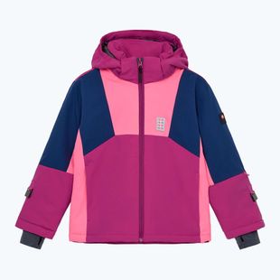 Geacă de schi pentru copii LEGO Lwjaz 801 fuchsia
