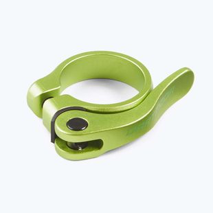 Clemă de tijă de șa DARTMOOR Loop QR verde DART-A14814