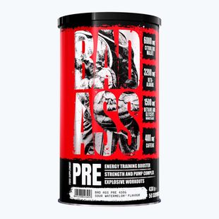 Pre-antrenament Fitness Authority Bad Ass Pre 438 g fruit massage