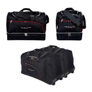 Set de genți pentru portbagaj KJUST Kia Rio Limousine 2012-2016 4 buc. black