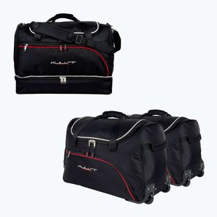 KJUST Set portbagaj KJUST Opel Mokka / Mokka X 2012-2019 3 buc. negru