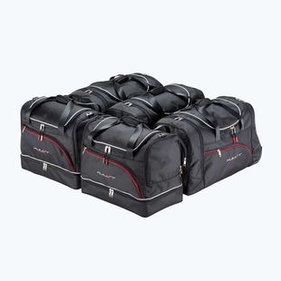 KJUST set geantă portbagaj Seat Alhambra 2010-2020 5 buc negru.