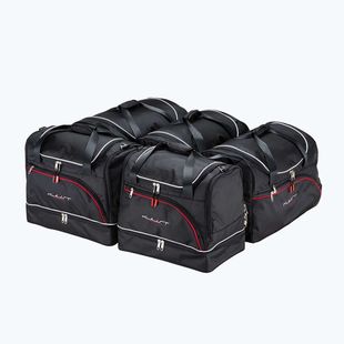 KJUST sac de compartiment bagaje set Subaru Legacy Limousine 2003-2009 5 buc negru.