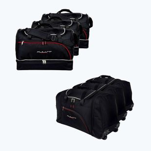 Set de genți pentru portbagaj KJUST Volkswagen Caravella 2009-2015 6 buc. negru